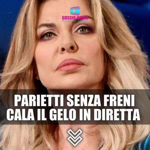 Alba Parietti Senza Freni: Cala il Gelo in Diretta!