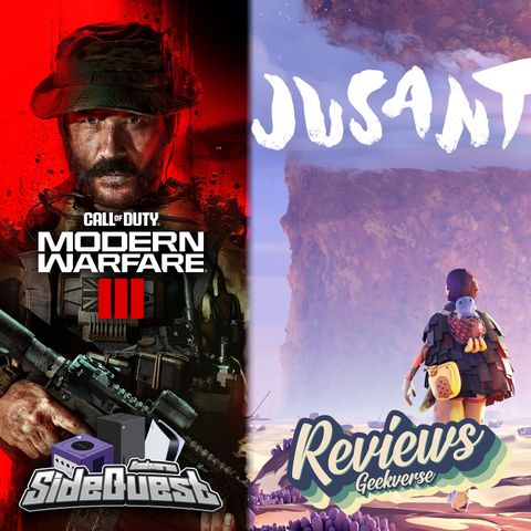 Call of Duty: Modern Warfare III Review, Jusant, Game Awards Nominees, Mario Kart 8