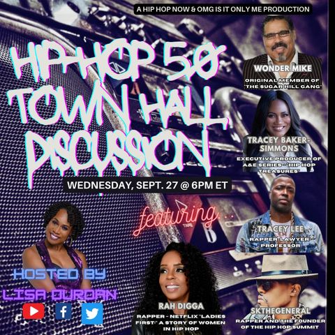 Hip Hop 50 Town Hall Discussion