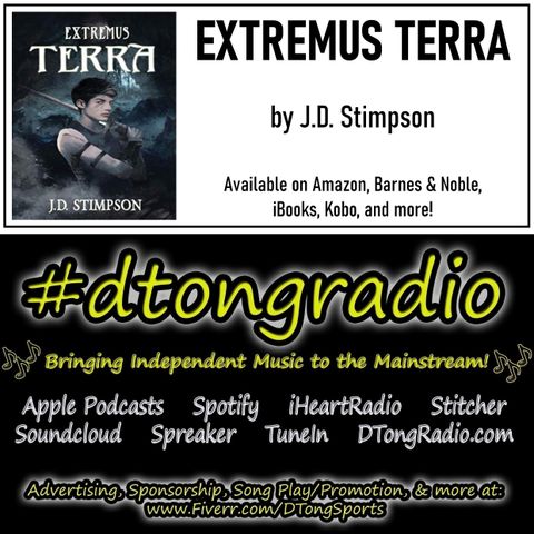 Mid-Week Indie Music Playlist - Powered by Extremus Terra & author J.D. Stimpson