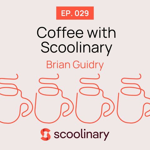 29. Coffee with Brian Guidry — Forget “single origin,” “single estate” yields the best olive oil