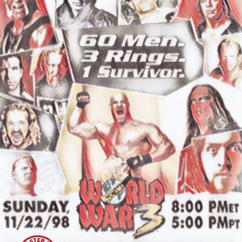 Episode 73 - WCW World War 3 1998