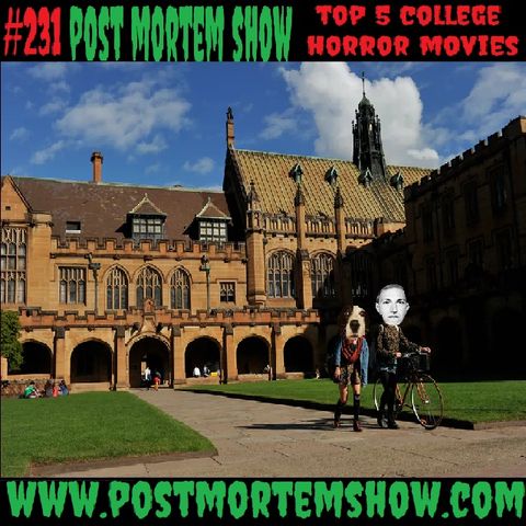 e231 - Like a Homeboy (Top 5 College Horror Movies)