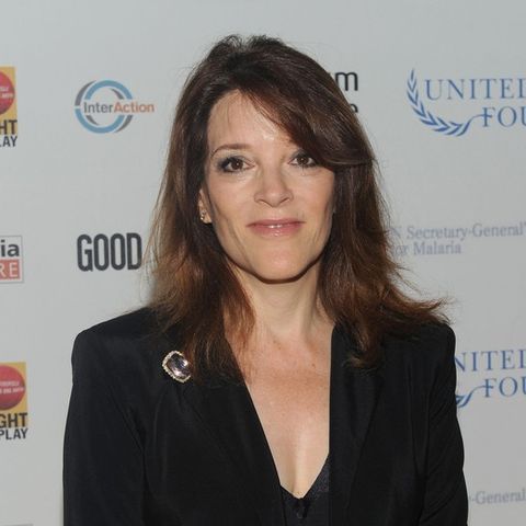 Interview with Marianne Williamson on America Meditating w/ Sister Jenna