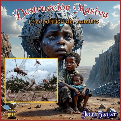 EP 05 - Geopolítica del hambre - El ataque de una plaga de langostas - Niger
