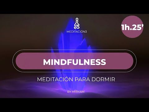 053. Mindfulness 🌼 Meditación Para Dormir Rápido y Profundo