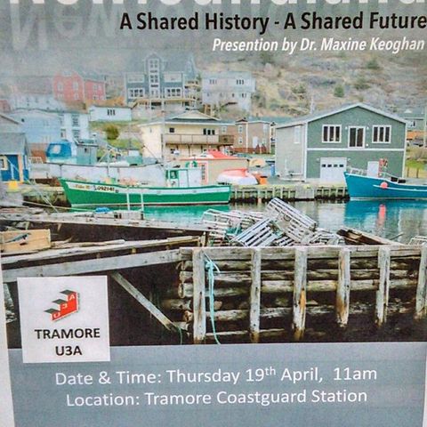 A series of videos and a Q&A about Newfoundland form part of Heritage Week in Waterford