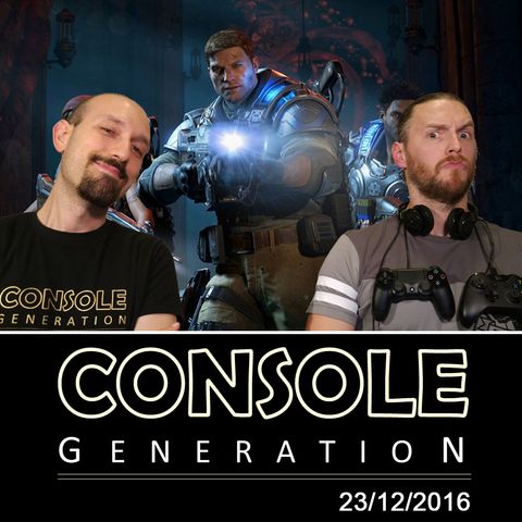Gears of War 4, Fjona dal Kossovo, Cuffie Thrustmaster Y300P - CG Live 23/12/2016