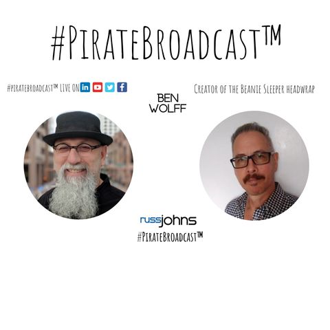 Catch Ben Wolff on the #PirateBroadcast™