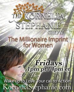 The Kornelia Stephanie Show: It's All About Energy: "The Millionaire imprint for Women”
