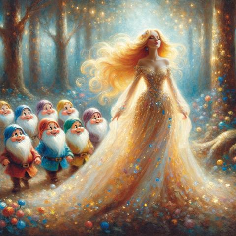 Snow-White Fairy Tale version