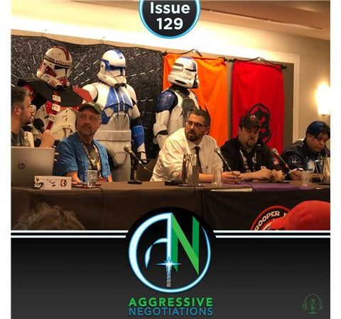 Issue 129: Dragon Con: The Clone Wars Tenth Anniversary Panel