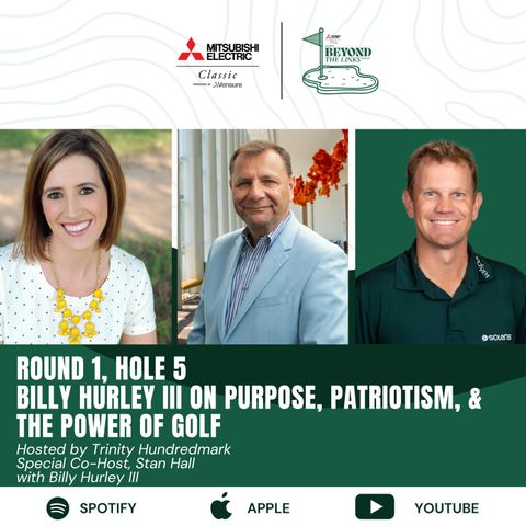 Round 1, Hole 5: Billy Hurley III on Purpose, Patriotism, and the Power of Golf
