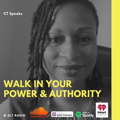 5.19 - GM2Leader - Walk in Your Power & Authority - CT Speaks (Host)