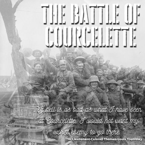 The Battle of Courcelette