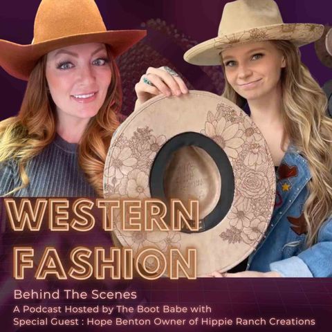 Rancher Hats: How Stay At Home Mom Hope Benton Found Her Calling in Western Fashion