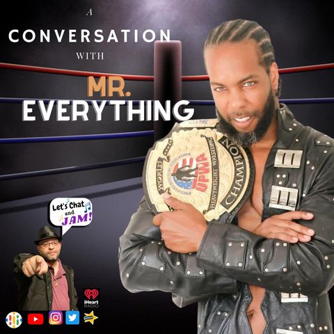 A Conversation With Victor Mr. Everything Andrews