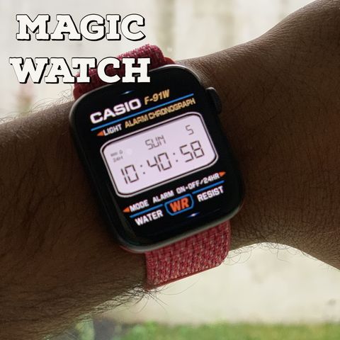 18: Magic Watch