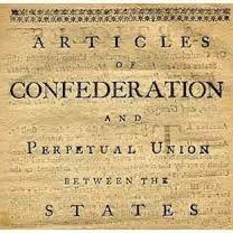 Ep. 64 Articles of Confederation