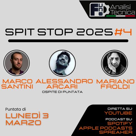 Spit Stop 2025 - Puntata 4 - LIVE con Alessandro Arcari