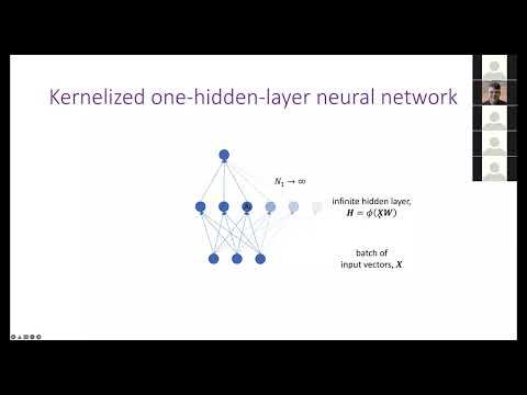 Laurence Aitchison: Deep kernel machines