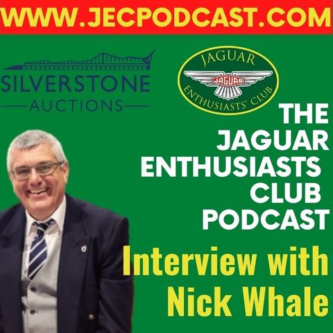 Season 2 Episode 38: Jaguar values and what to buy with Silverstone Auctions