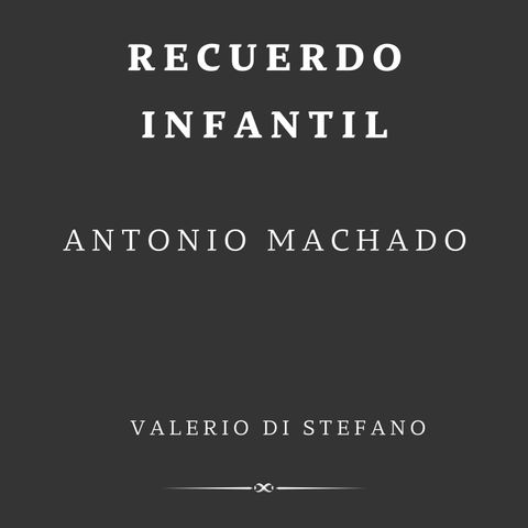 005 - Recuerdo Infantil
