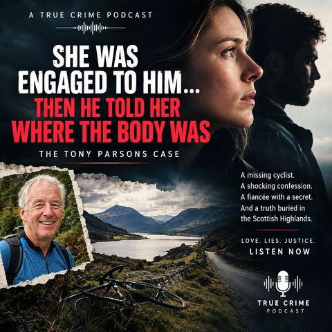 She Was Engaged to Him… Then He Told Her Where the Body Was | The Tony Parsons Case