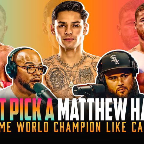 ☎️Ryan Garcia: I Can't Pick A Matthew Hatton😂To Become World Champ Like Canelo Did❗️