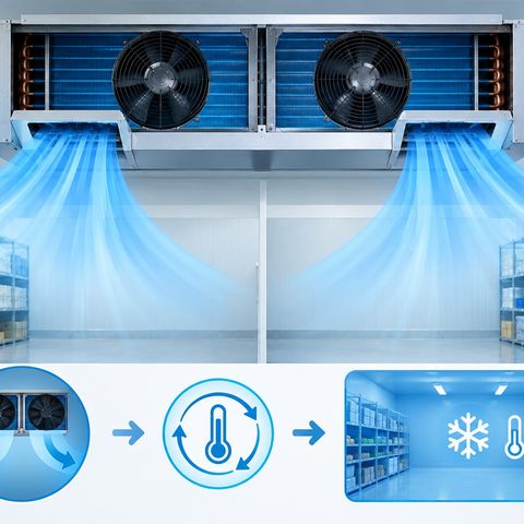 How Dual Discharge Evaporators Help Maintain Consistent Cooling
