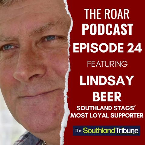 Ep 24 - The Roar with Lindsay Beer