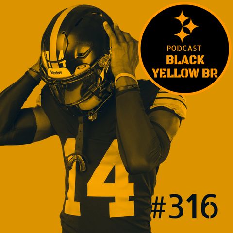 BlackYellowBR 316 - Pré-Jogo Steelers vs Bengals Semana 11 2022