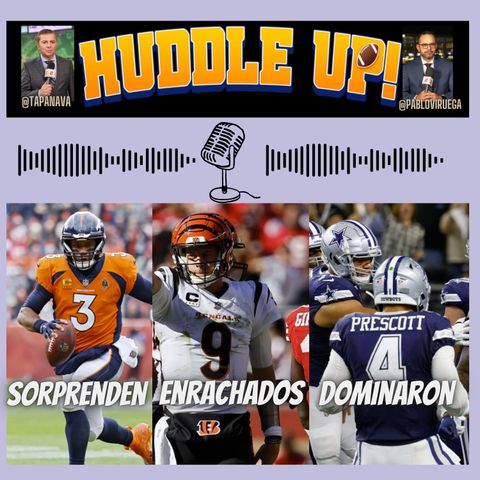 #HuddleUp Lo que dejó Semana 8 #NFL @TapaNava & @PabloViruega