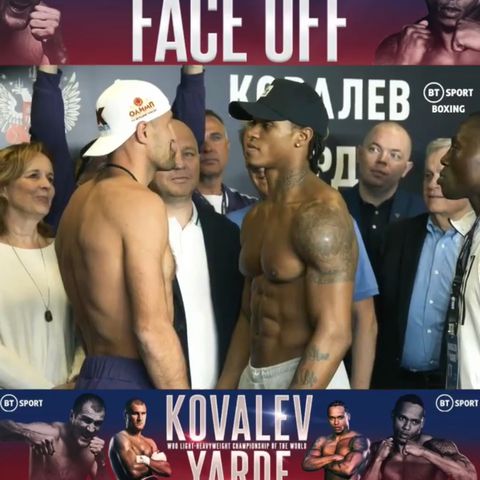 ☎️Kovalev vs Yarde Weigh-in Review🔥Cus & Tyson Tunde & Yarde Comparison🤔