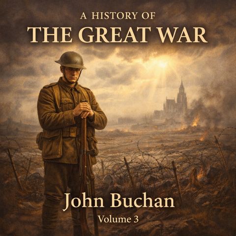 A History of the Great War Vol. 3 | John Buchan Audiobook | WWI History, Christian Civilization & Heroism Part 1