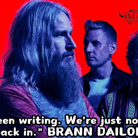 Open The Floodgates With BRANN DAILOR From MASTODON