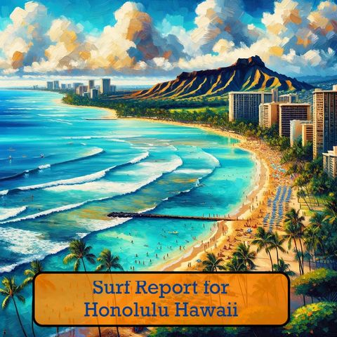 Honolulu, HI Surf Report for 06-16-2024
