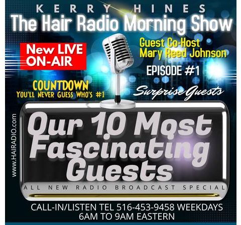 The Hair Radio Morning Show LIVE #637  Thursday, December 2nd, 2021