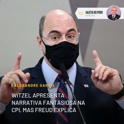 Witzel apresenta narrativa fantasiosa, mas Freud explica