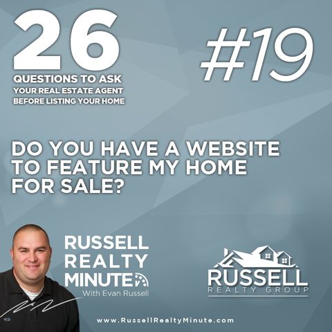 Do you have a website to feature my home for sale?