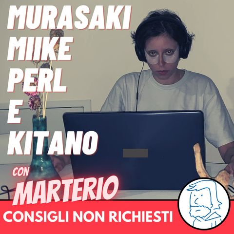 Murasaki. Miike, Perl e Kitano | con MARTERIO