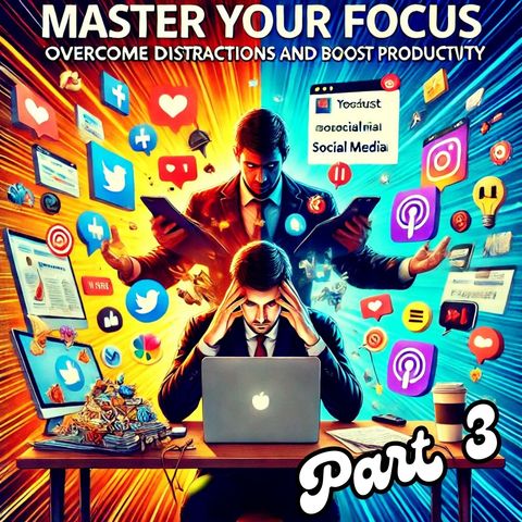 Why You Can’t Focus—And How to Fix It Today PART3