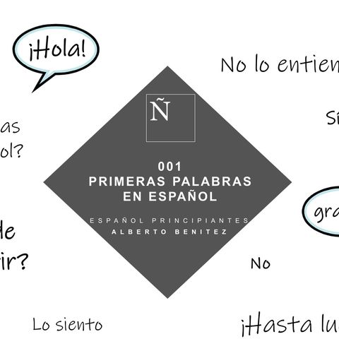 001 Primeras palabras en español - Español principiantes
