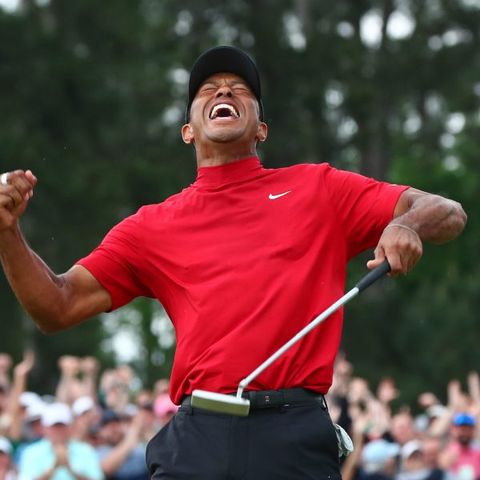 Curt Sampson Talking Tiger Woods In Roaring Back
