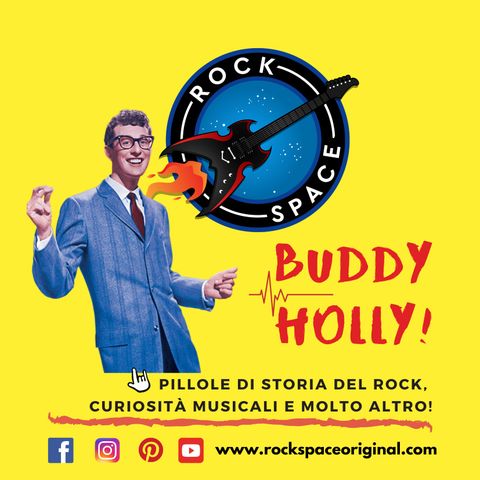 Storia del Rock: Buddy Holly - La Prima ROCK STAR!