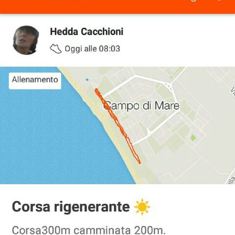 4# 🏃IL SENTIERO DEL SOLE💪radioH2E