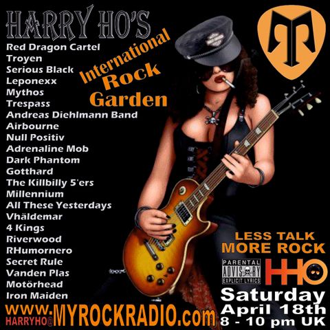 Harry Ho's intern. Rock Garden 18.04.2020