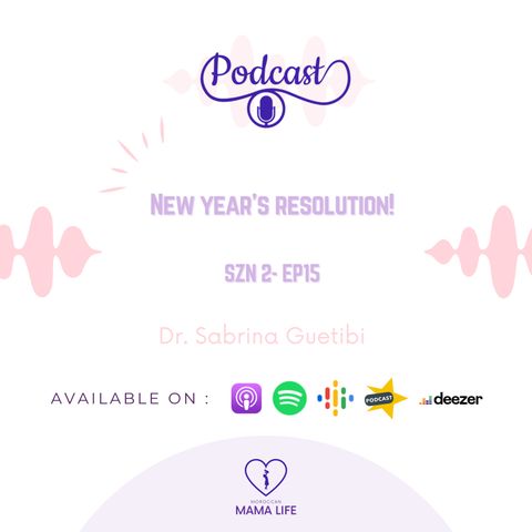 New Year’s resolution