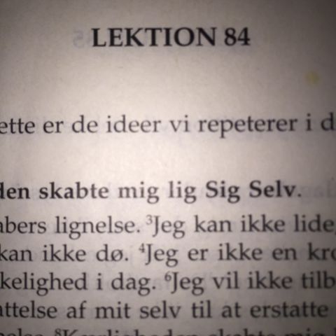 Lektion 84