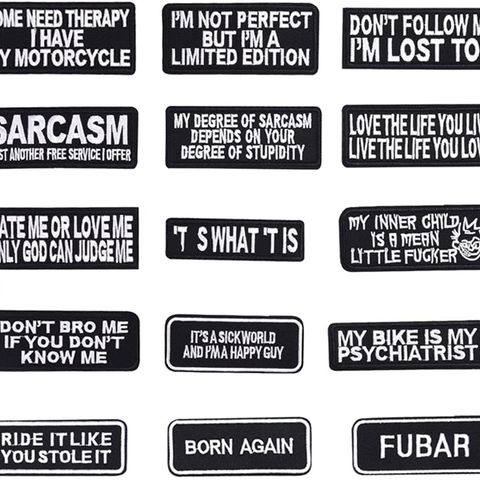 THE PATCHES YOU WEAR